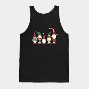 Gnomes Holiday Tank Top